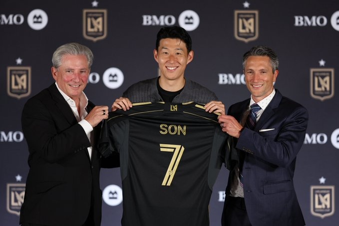 亚洲国王效应!儿子Heung的球衣卖出了150万件 以打破梅西的记录 影响了贝尔的5倍 亚洲国王效应!儿子Heung的球衣卖出了150万件 以打破梅西的记录 影响了贝尔的5倍